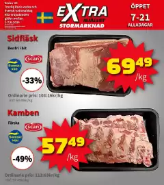 Extra Mjällby Stormarknad reklamblad vecka 23 Sida 4