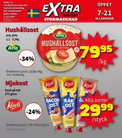 Extra Mjällby Stormarknad reklamblad vecka 23 Sida 6