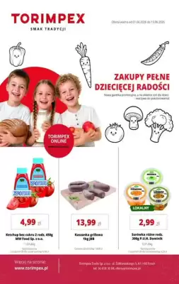 Torimpex gazetka (ważność do 13-06)