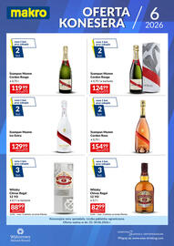 Makro gazetka | Alkohole Strona 2