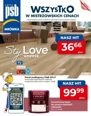 Mrówka (ważność do 13-06)