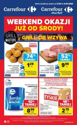 Carrefour Market gazetka (ważność do 6-06)