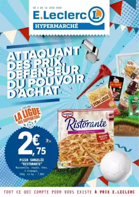 Catalogue E.Leclerc (valable jusqu'au 14-06)