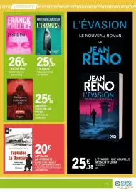 Catalogue E.Leclerc Espace Culturel page 15