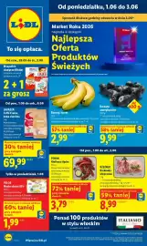 Lidl gazetka Strona 1