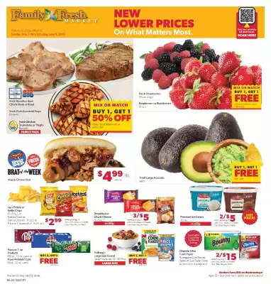 Family Fresh Market (valid until 6-06)