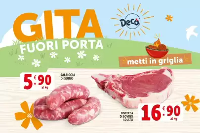 Volantino Deco Supermercati Pagina 1