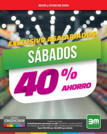Catálogo 3M Supermercados Página 2