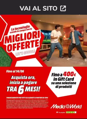 MediaWorld (valido fino al 14-06)