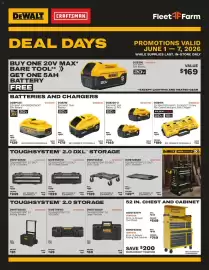 Mills Fleet Farm weekly ad week 23 Page 1
