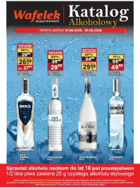 Wafelek gazetka | Alkohole Strona 1
