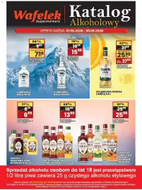 Wafelek gazetka | Alkohole Strona 2