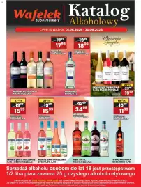 Wafelek gazetka | Alkohole Strona 4