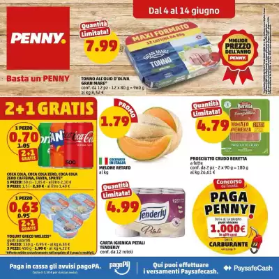 PENNY (valido fino al 14-06)