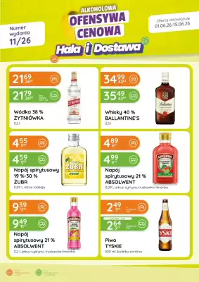 Eurocash Dystrybucja | Alkohole (ważność do 15-06)