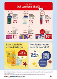 Volantino dm drogerie markt Pagina 20