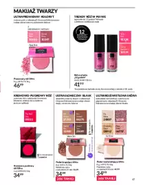 Avon gazetka Strona 47