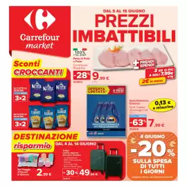 Volantino Carrefour Market Pagina 1