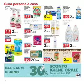 Volantino Carrefour Market Pagina 16