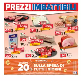 Volantino Carrefour Market Pagina 2