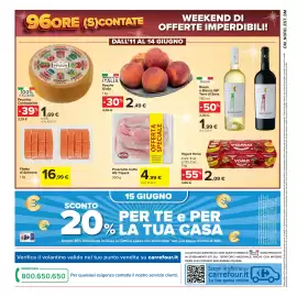 Volantino Carrefour Market Pagina 20