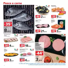 Volantino Carrefour Market Pagina 8