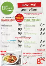 Maximarkt Flugblatt woche 23 Seite 1