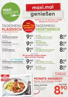 Maximarkt Flugblatt (gültig bis 6-06)