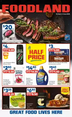 Foodland catalogue (valid until 9-06)