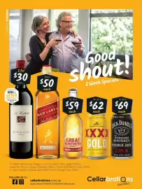 Cellarbrations catalogue Page 1