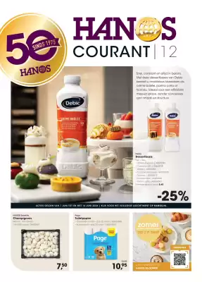 HANOS | Courant (geldig t/m 14-06)