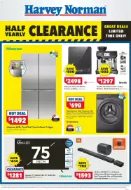 Harvey Norman catalogue week 22 Page 1