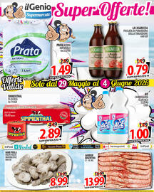 Volantino Il Genio Supermercato settimana 22 Pagina 6