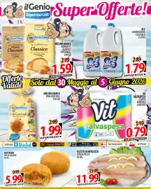 Volantino Il Genio Supermercato settimana 22 Pagina 1