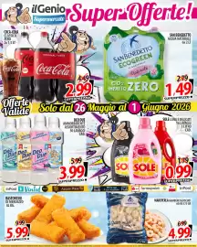 Volantino Il Genio Supermercato settimana 22 Pagina 3