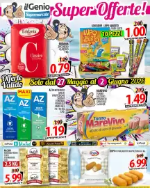 Volantino Il Genio Supermercato settimana 22 Pagina 4
