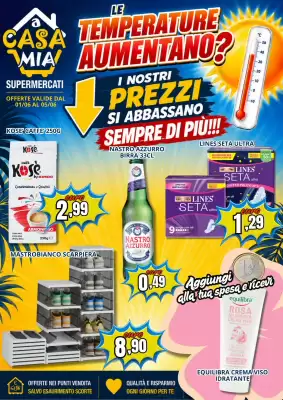 A Casa Mia (valido fino al 5-06)