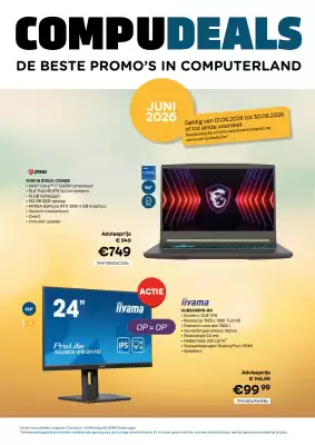 CompuDeals folder (geldig t/m 30-06)