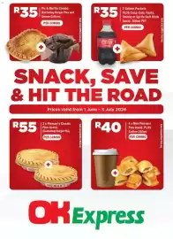 OK Express catalogue Page 1