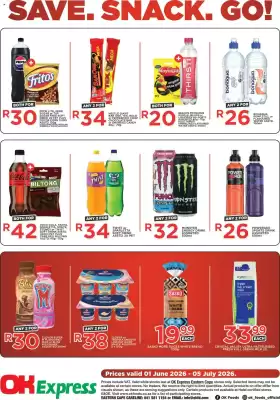 OK Express (valid until 5-07)