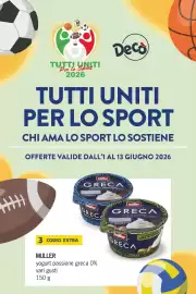 Volantino Deco Supermercati Pagina 1