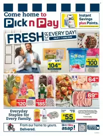 Pick n Pay catalogue week 23 Page 1
