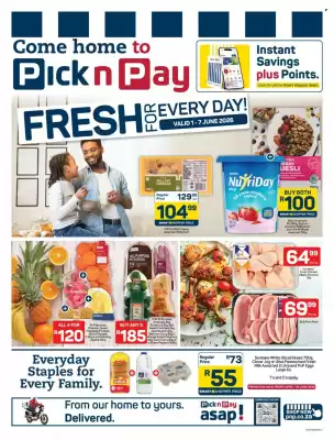 Pick n Pay catalogue