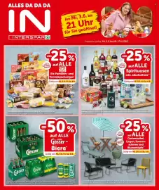 Interspar Flugblatt Seite 1