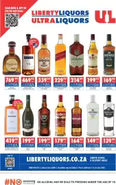 Ultra Liquors catalogue Page 1