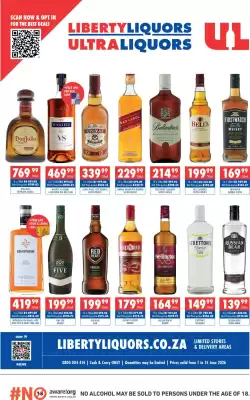 Ultra Liquors catalogue (valid until 15-06)