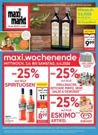 Maximarkt Flugblatt woche 23 Seite 1