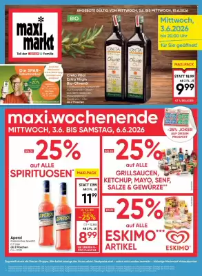 Maximarkt Flugblatt