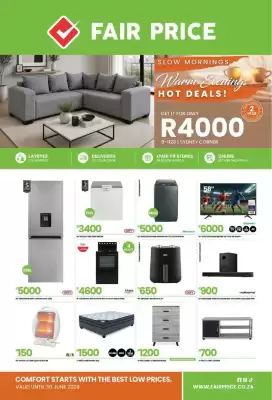 Fair Price catalogue