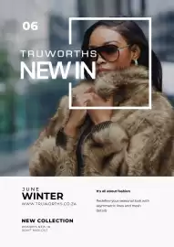 Truworths catalogue Page 1